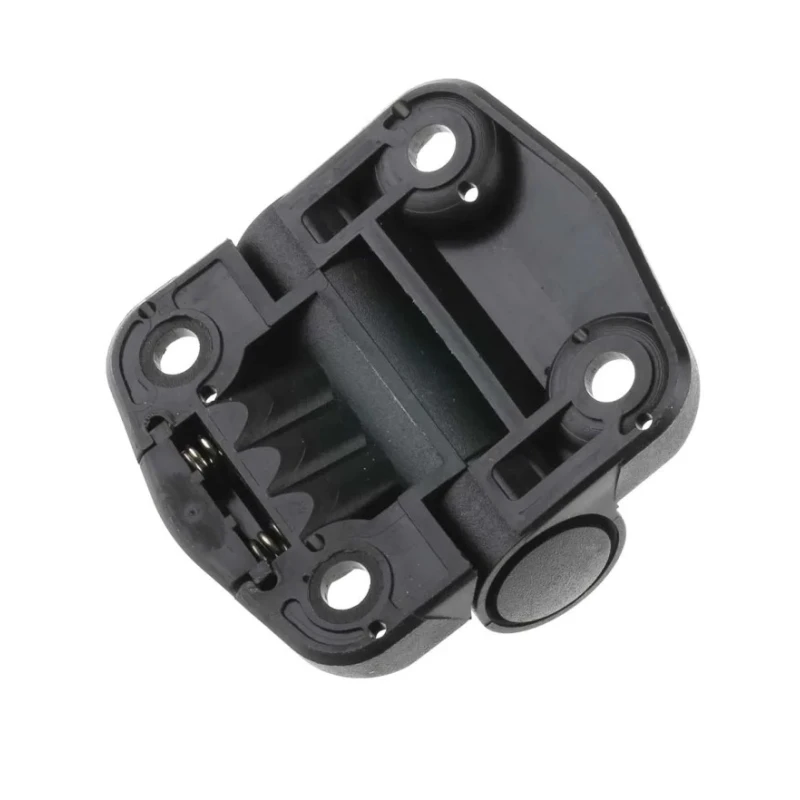 RS PRO Matt Thermoplastic Detent Hinge, Fixed Pin, Screw Fixing, 57mm x 51mm 124-1909