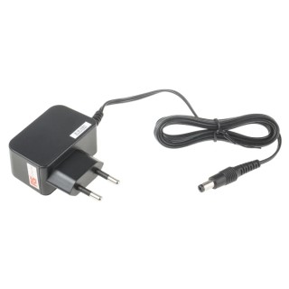 RS PRO AC/DC Adapter Type C 7.5W 12V DC Output, 630mA Centre Positive, 2.1 x 5.5 x 10 mm Plug 124-2181