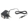 RS PRO AC/DC Adapter Type C 7.5W 12V DC Output, 630mA Centre Positive, 2.1 x 5.5 x 10 mm Plug 124-2181