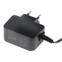 RS PRO AC/DC Adapter Type C 7.5W 12V DC Output, 630mA Centre Positive, 2.1 x 5.5 x 10 mm Plug 124-2181