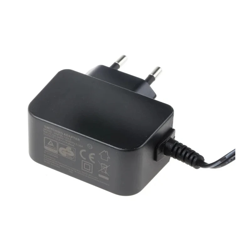 RS PRO AC/DC Adapter Type C 7.5W 12V DC Output, 630mA Centre Positive, 2.1 x 5.5 x 10 mm Plug 124-2181
