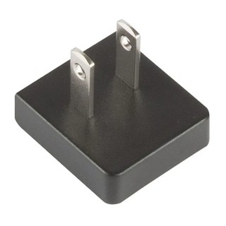 XP Power Plug Head for ACM Series Power Supplies, Interchangeable, ACM PLUG US