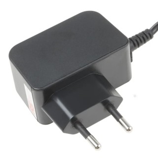 RS PRO AC/DC Adapter Type C 12W 5V DC Output 2.4A, Centre Positive, Europlug, 2.1 x 5.5 x 10 mm Connector, 1.5m 124-2188