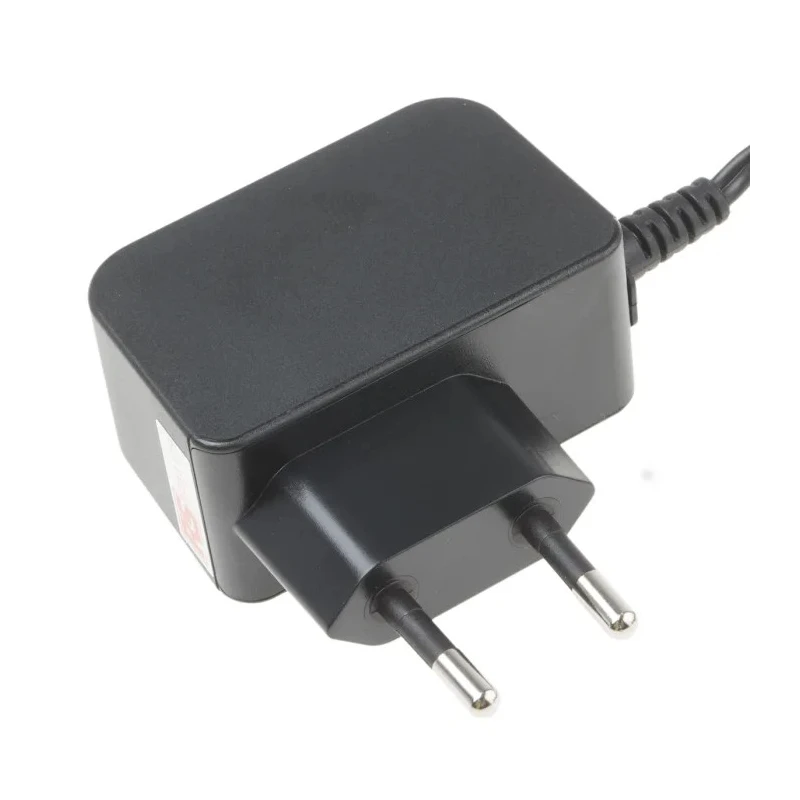 RS PRO AC/DC Adapter Type C 12W 5V DC Output 2.4A, Centre Positive, Europlug, 2.1 x 5.5 x 10 mm Connector, 1.5m 124-2188