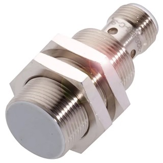 Balluff Threaded Barrel Inductive Proximity Sensor, M18 x 1, PNP, 30V DC, 8 mm, 130mA, IP67, Brass Body BES 516-326-G-E5-Y-S4