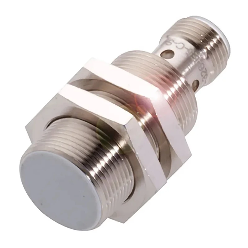 Balluff Threaded Barrel Inductive Proximity Sensor, M18 x 1, PNP, 30V DC, 8 mm, 130mA, IP67, Brass Body BES 516-326-G-E5-Y-S4