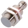 Balluff Threaded Barrel Inductive Proximity Sensor, M18 x 1, PNP, 30V DC, 8 mm, 130mA, IP67, Brass Body BES 516-326-G-E5-Y-S4