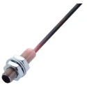 BALLUFF Threaded Barrel Inductive Proximity Sensor, M8 x 1, PNP, 30V DC, 1.5mm, IP67, Stainless BES 516-324-SA62-E4-C-PU-03