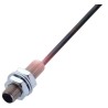 BALLUFF Threaded Barrel Inductive Proximity Sensor, M8 x 1, PNP, 30V DC, 1.5mm, IP67, Stainless BES 516-324-SA62-E4-C-PU-03
