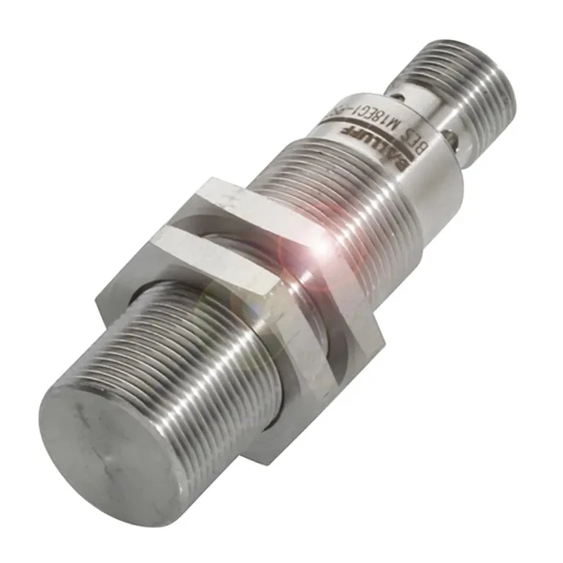 BALLUFF Inductive Proximity Sensor Threaded Barrel M18 x 1, Flush Mount, PNP Output, 30V DC, 10mm BES M18EG1-PSC10Z-S04G-S11