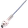 BALLUFF Threaded Barrel Inductive Proximity Sensor, M8 x 1, 2-Wire, 36V DC, 2 mm Detection, 100mA BES M08MG-USC20B-BV03