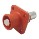 Amphenol Industrial SURLOK PLUS RADSOK EV Connector Female, 200A, 1000V, Panel Mount, IP67 SLPIRBBPSB0 / C10-731950-110