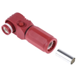 Amphenol Industrial SURLOK PLUS RADSOK EV Connector Male 150A, 1000V, 35mm², Right Angle SLPPB35BSR / C10-730188-230