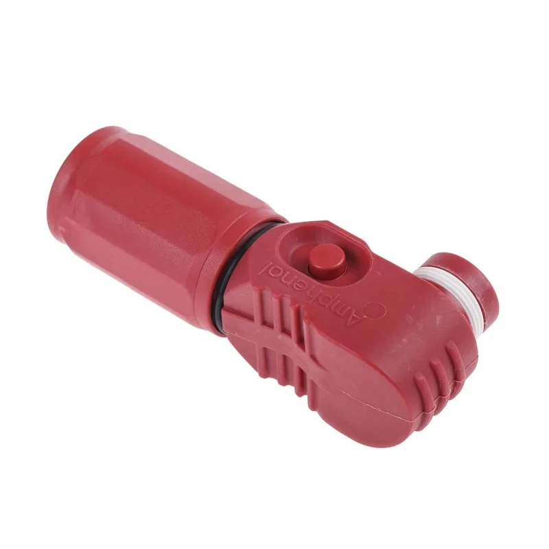 Amphenol Industrial SURLOK PLUS RADSOK EV Connector Male 150A, 1000V, 35mm², Right Angle SLPPB35BSR / C10-730188-230