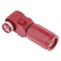 Amphenol Industrial SURLOK PLUS RADSOK EV Connector Male 150A, 1000V, 35mm², Right Angle SLPPB35BSR / C10-730188-230