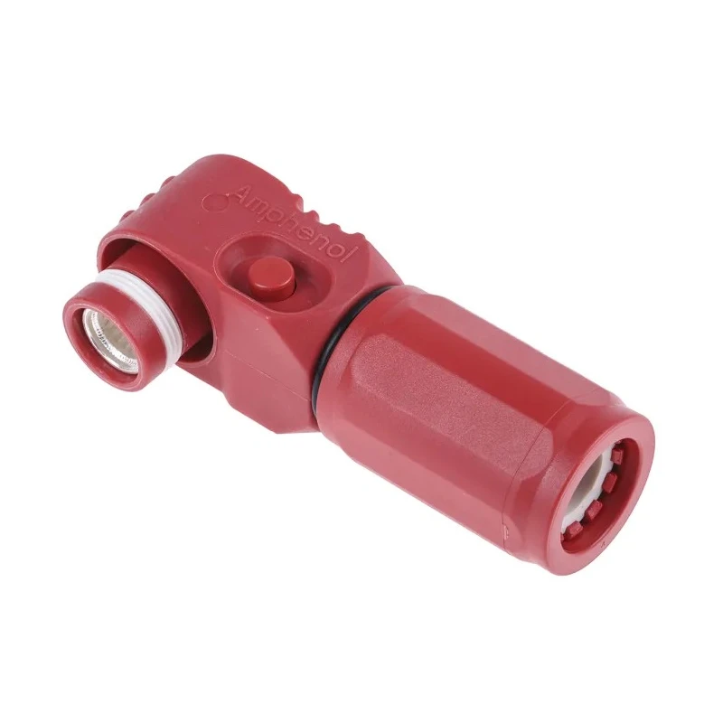 Amphenol Industrial SURLOK PLUS RADSOK EV Connector Male 150A, 1000V, 35mm², Right Angle SLPPB35BSR / C10-730188-230
