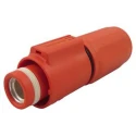 Amphenol Industrial SURLOK PLUS RADSOK EV Male Connector 150A, 1000V, 35mm² Wire, IP67, SLPIPB35BSO0 / C10-731951-000
