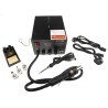 RS PRO Hot Air SMD Rework Station 700W, 220V-240V, 2 Outputs, LED Display, ESD Safe 124-4134