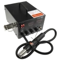 RS PRO Hot Air SMD Rework Station 700W, 220V-240V, 2 Outputs, LED Display, ESD Safe 124-4134