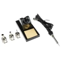 RS PRO Hot Air SMD Rework Station 700W, 220V-240V, 2 Outputs, LED Display, ESD Safe 124-4134