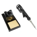 RS PRO Hot Air SMD Rework Station 700W, 220V-240V, 2 Outputs, LED Display, ESD Safe 124-4134