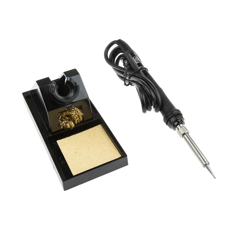 RS PRO Hot Air SMD Rework Station 700W, 220V-240V, 2 Outputs, LED Display, ESD Safe 124-4134
