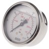 WIKA 63 mm Pressure Gauge, G 1/4 Connection, 160 bar, Stainless Steel Case 9314200