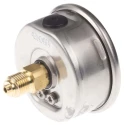 WIKA 63 mm Pressure Gauge, G 1/4 Connection, 160 bar, Stainless Steel Case 9314200