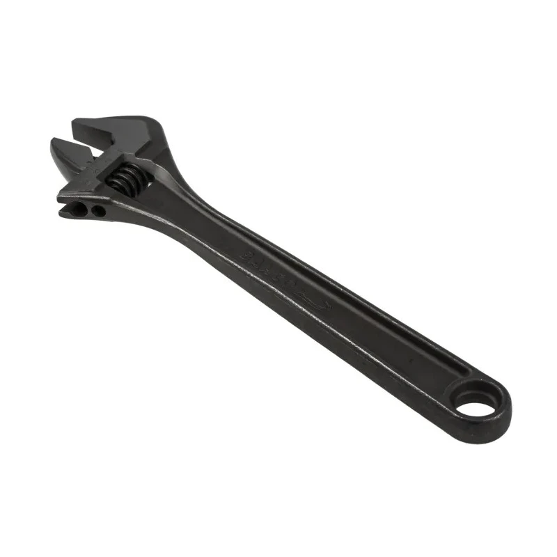 Bahco Adjustable Spanner 305mm, 34mm Jaw Capacity, Alloy Steel, Metal Handle, Phosphate Finish 8073 IP