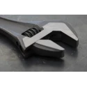 Bahco Adjustable Spanner 305mm, 34mm Jaw Capacity, Alloy Steel, Metal Handle, Phosphate Finish 8073 IP