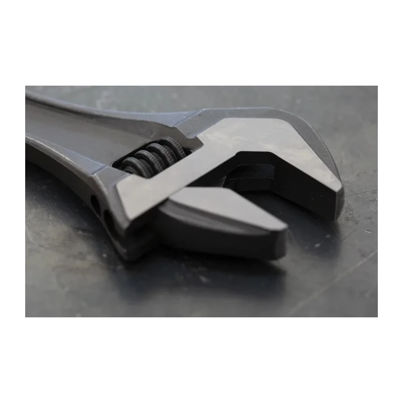 Bahco Adjustable Spanner 305mm, 34mm Jaw Capacity, Alloy Steel, Metal Handle, Phosphate Finish 8073 IP