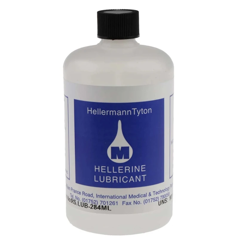 HellermannTyton Hellerine Lubricant Cable Sleeve Tool 284ml, For Tubing & Grommets RS.LUB-284ML
