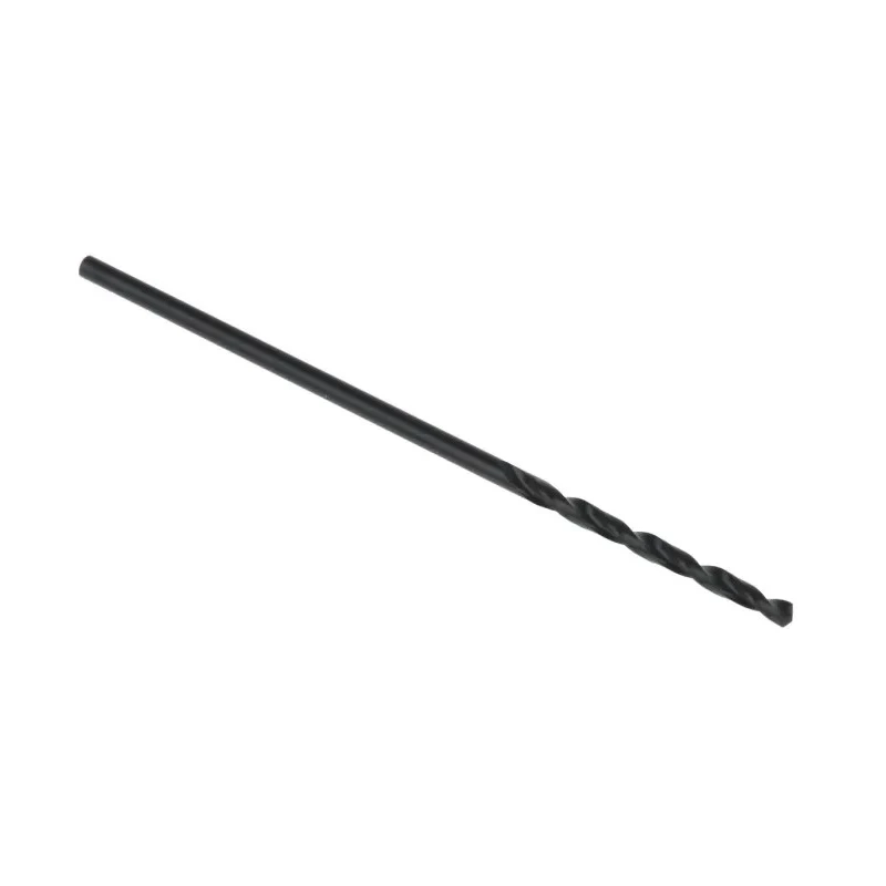 Dormer High Speed Steel Drill Bit, Helical Flute, 1mm Shank, 20mm Size, 34mm Overall Length, Pack of 5 A1001.0