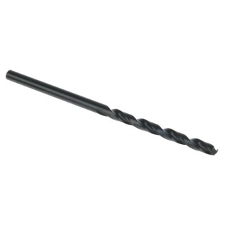 Dormer HSS Twist Drill Bit, 2.5mm Diameter, 57mm Overall Length, Bright Finish, Cylindrical Shank, Pack of 5 A1002.5