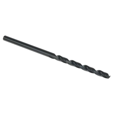 Dormer HSS Twist Drill Bit, 2.5mm Diameter, 57mm Overall Length, Bright Finish, Cylindrical Shank, Pack of 5 A1002.5