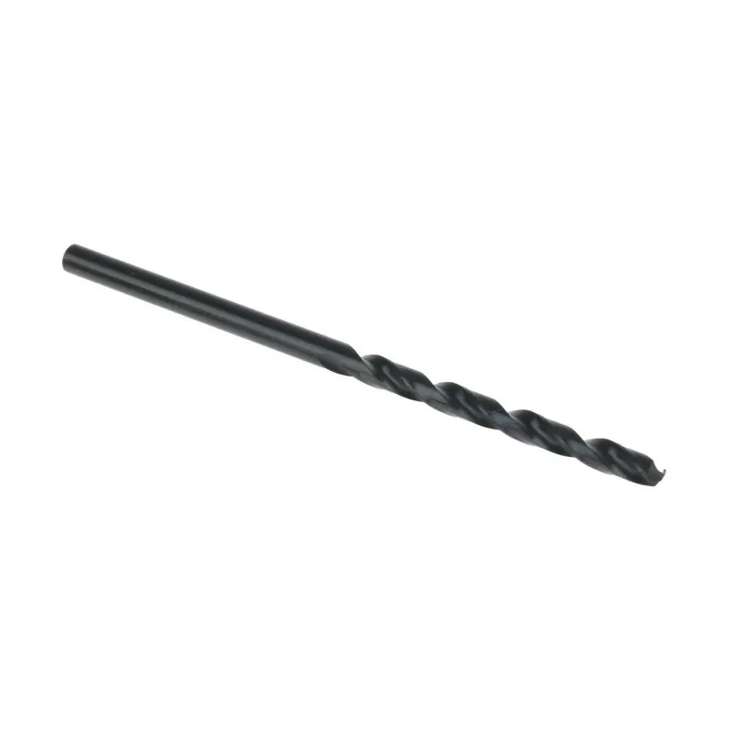 Dormer HSS Twist Drill Bit, 2.5mm Diameter, 57mm Overall Length, Bright Finish, Cylindrical Shank, Pack of 5 A1002.5