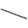 Dormer HSS Twist Drill Bit, 2.5mm Diameter, 57mm Overall Length, Bright Finish, Cylindrical Shank, Pack of 5 A1002.5