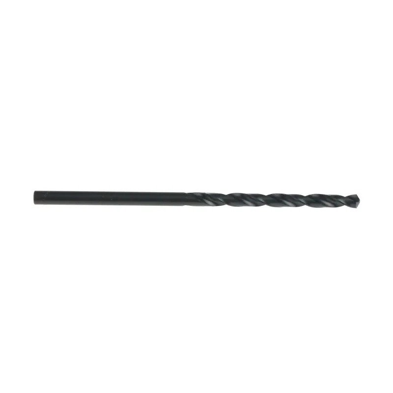 Dormer HSS Twist Drill Bit, 2.5mm Diameter, 57mm Overall Length, Bright Finish, Cylindrical Shank, Pack of 5 A1002.5