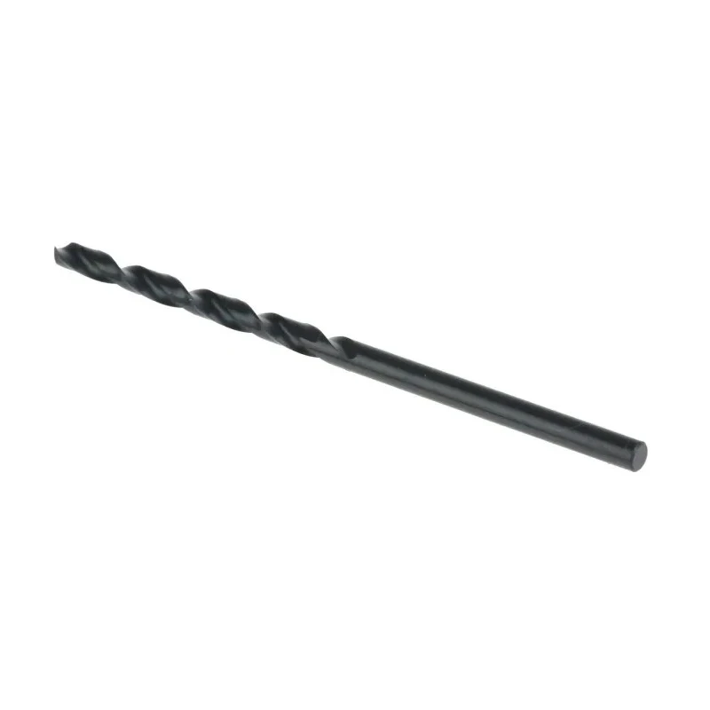 Dormer HSS Twist Drill Bit, 2.5mm Diameter, 57mm Overall Length, Bright Finish, Cylindrical Shank, Pack of 5 A1002.5