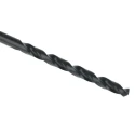 Dormer HSS Twist Drill Bit, 2.5mm Diameter, 57mm Overall Length, Bright Finish, Cylindrical Shank, Pack of 5 A1002.5