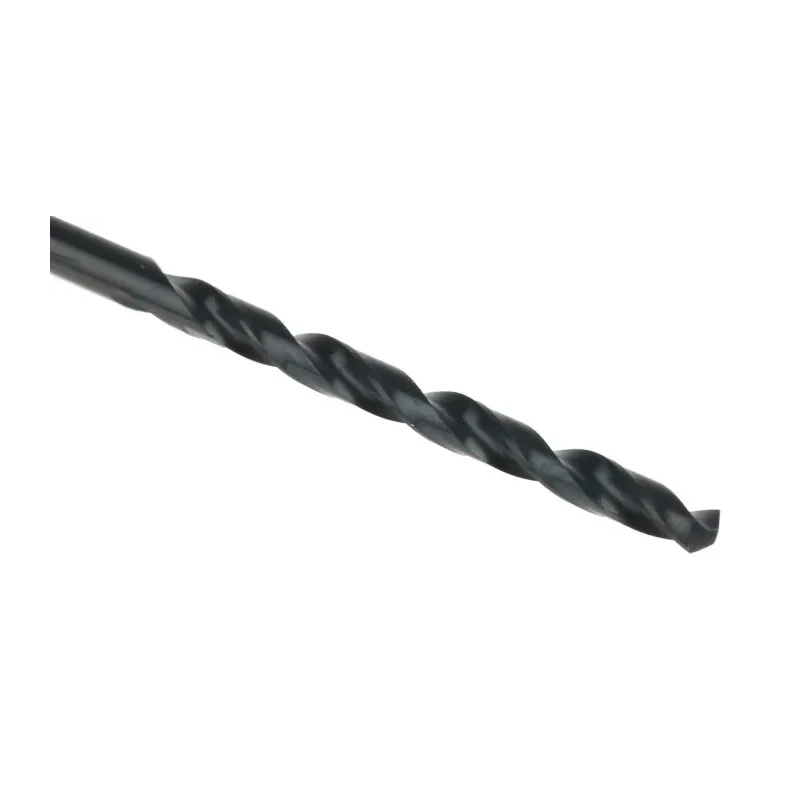 Dormer HSS Twist Drill Bit, 2.5mm Diameter, 57mm Overall Length, Bright Finish, Cylindrical Shank, Pack of 5 A1002.5
