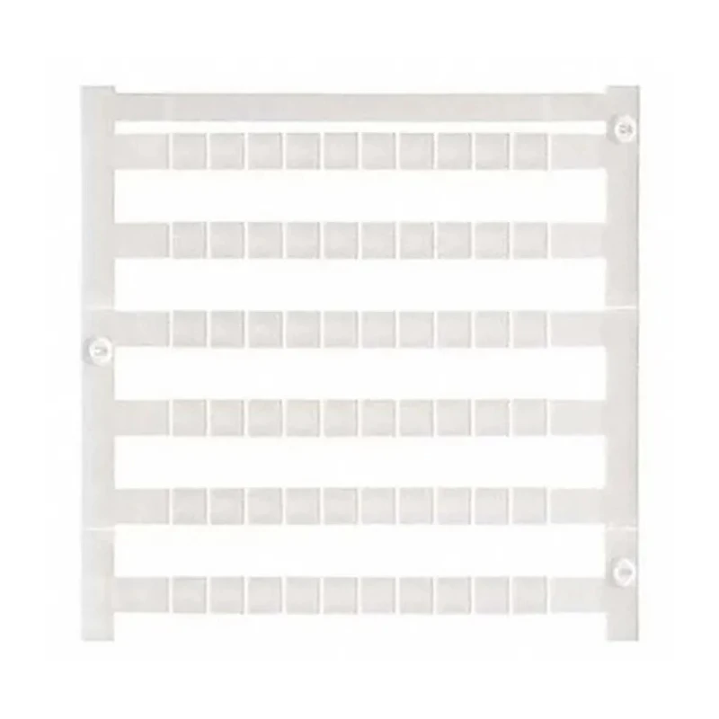 Weidmüller Terminal Block Marker DEK Universal for All Cable Connectors 1609840000