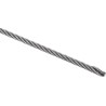 RS PRO Stainless Steel Wire Rope 100 m, 0.9 mm Diameter, 46 kg Safe Working Load 124-4756