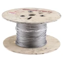RS PRO Stainless Steel Wire Rope 100 m, 0.9 mm Diameter, 46 kg Safe Working Load 124-4756