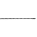 RS PRO Stainless Steel Wire Rope 100 m, 0.9 mm Diameter, 46 kg Safe Working Load 124-4756