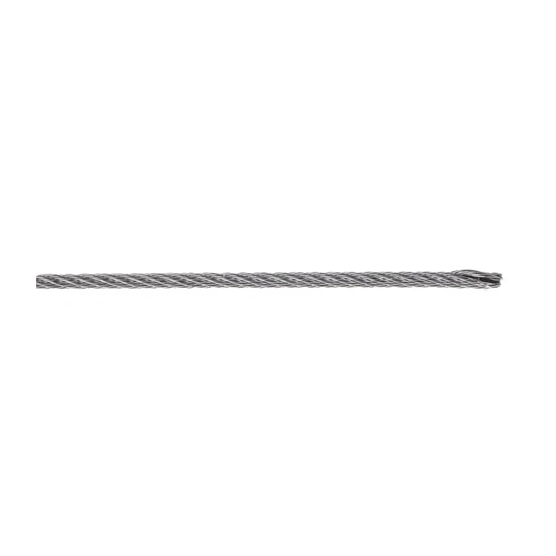 RS PRO Stainless Steel Wire Rope 100 m, 0.9 mm Diameter, 46 kg Safe Working Load 124-4756