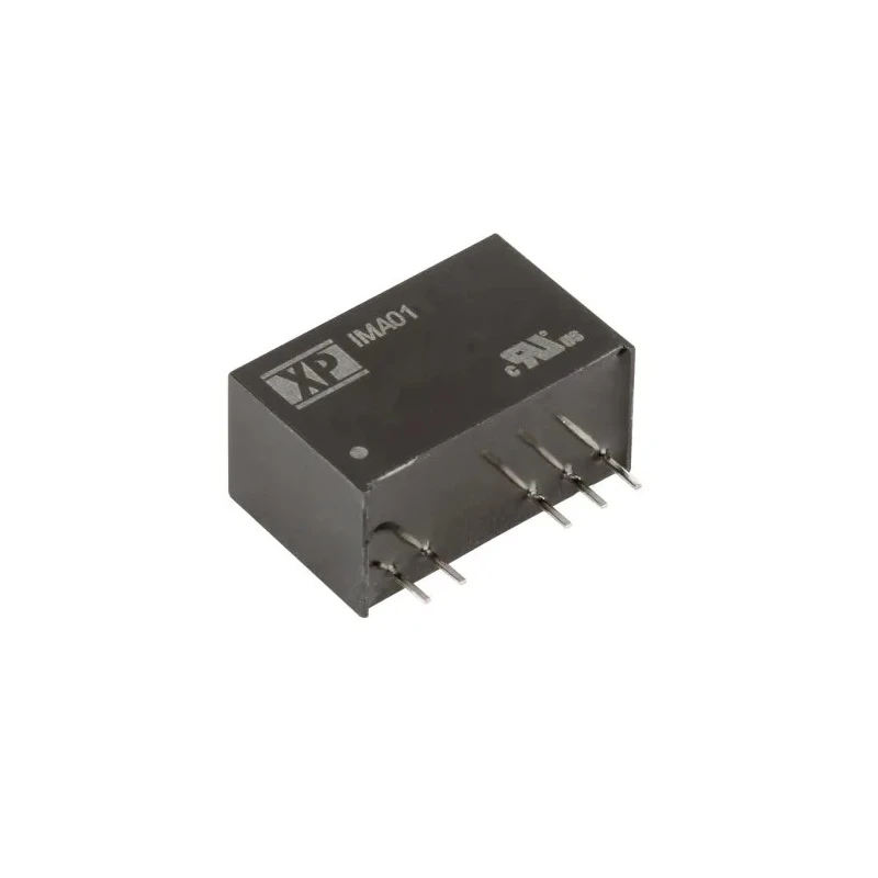 XP Power Isolated DC-DC Converter 5V/-5V, 5.5V dc Max Input, 4.5V Min Input, Through Hole, 75°C Max, SIP7 IMA01