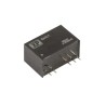 XP Power Isolated DC-DC Converter 5V/-5V, 5.5V dc Max Input, 4.5V Min Input, Through Hole, 75°C Max, SIP7 IMA01