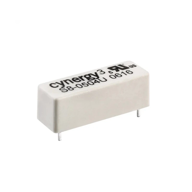 Cynergy3 PCB Reed Relay, 5V DC Coil, SPST, 350V DC Max, 1A, 120Ω, Miniature High Voltage, 