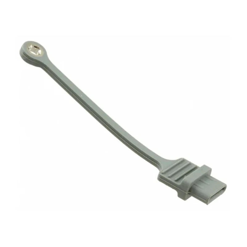 Amphenol Communications Solutions USB Type C Connector Dust Cover, Silicone Rubber, IP67, Grey MUSBR-2M5C-004BP